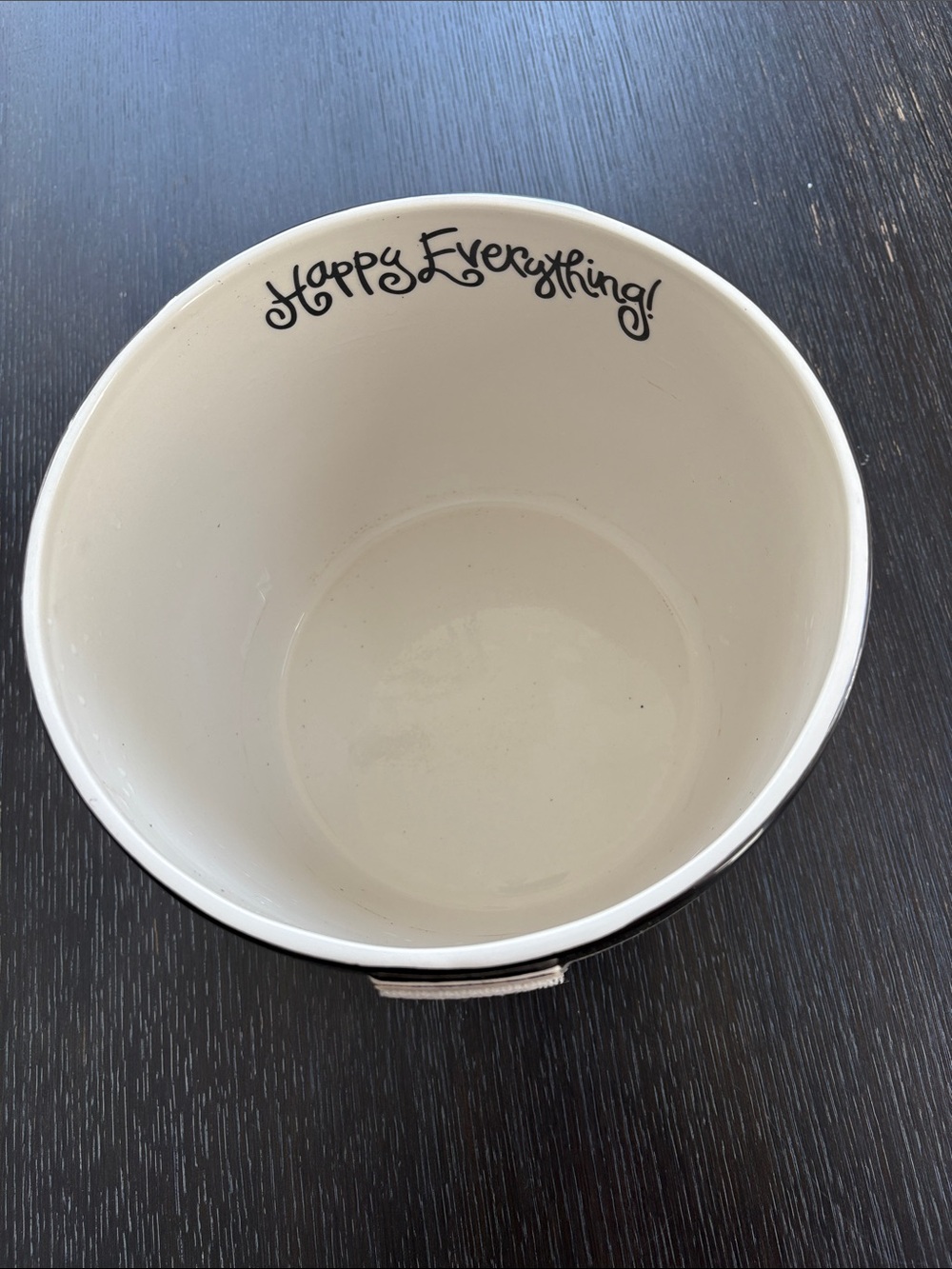Happy Everything Ceramic Container - Picture 2 of 3